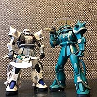 Amazon | MG 1/100 MS-06F ドズル・ザビ専用ザクII プラモデル